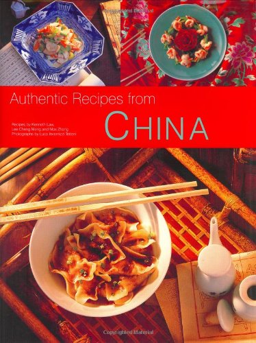 Authentic Recipes From China Hardcover With Jacket Kenneth Law