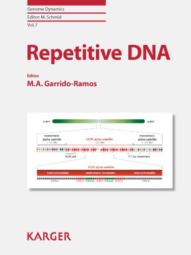 Repetitive Dna 1st Edition Ma Garridoramos M Schmid