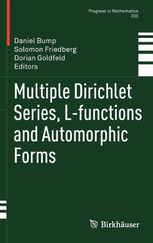 Multiple Dirichlet Series Lfunctions And Automorphic Forms 1st Edition Daniel Bump Auth