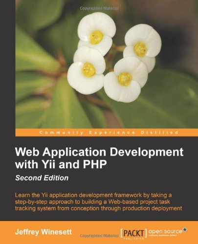 Web Application Development With Yii And Php Jeffrey Winesett