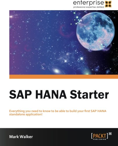 Sap Hana Starter Mark Walker
