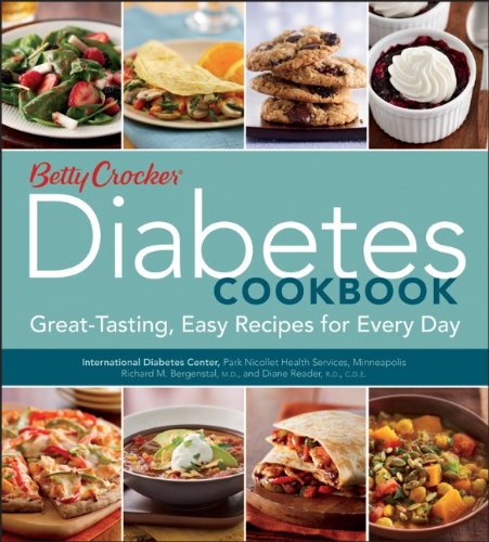 Betty Crocker Diabetes Cookbook Greattasting Easy Recipes For Every Day 2nd Edition Betty Crocker Editors