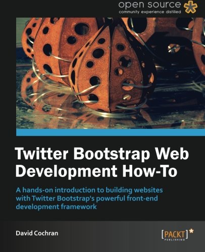 Twitter Bootstrap Web Development David Cochran