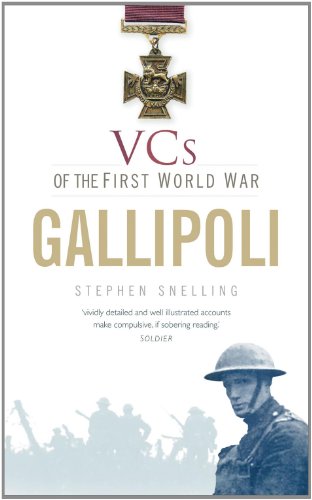 Vcs Of The First World War Gallipoli 2011 Reprint Stephen Snelling