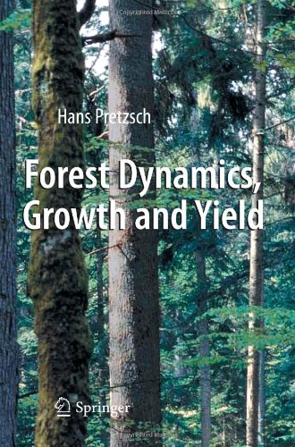 Forest Dynamics Growth And Yield From Measurement To Model 1st Edition Hans Pretzsch Auth