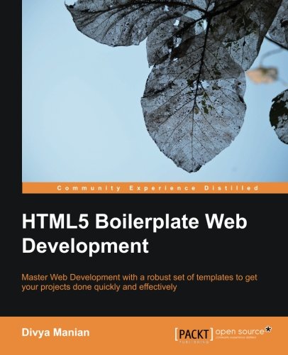 Html5 Boilerplate Web Development Divya Manian