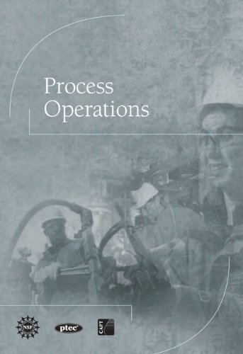 Process Operations 1st Edition Captcenter For The Advancement Of Process Techl