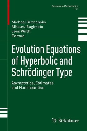 Evolution Equations Of Hyperbolic And Schrdinger Type Asymptotics Estimates And Nonlinearities 1st Edition Matania Benartzi Auth