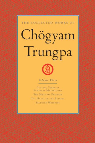 The Collected Works Of Chgyam Trungpa Volume 3 1st Edition Chgyam Trungpa
