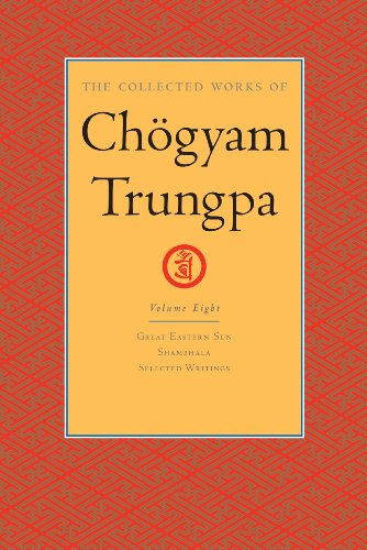The Collected Works Of Chgyam Trungpa Volume 8 Chgyam Trungpa