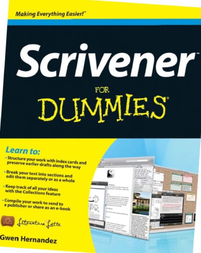 Scrivener For Dummies Gwen Hernandez
