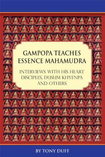 Gampopa Teaches Essence Mahamudra Tony Duff