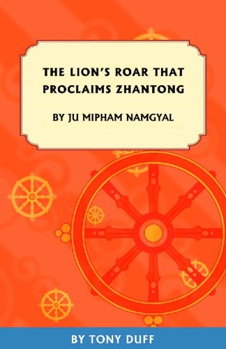 Lions Roar That Proclaims Zhantong Tony Duff