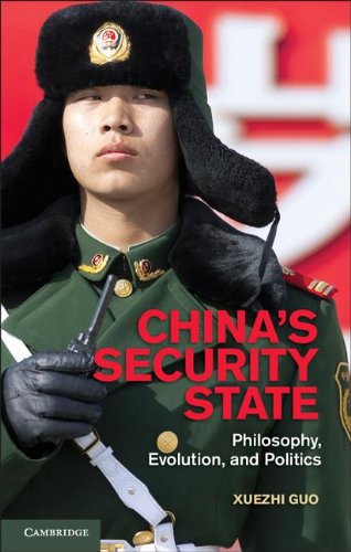Chinas Security State Philosophy Evolution And Politics 1st Edition Xuezhi Guo