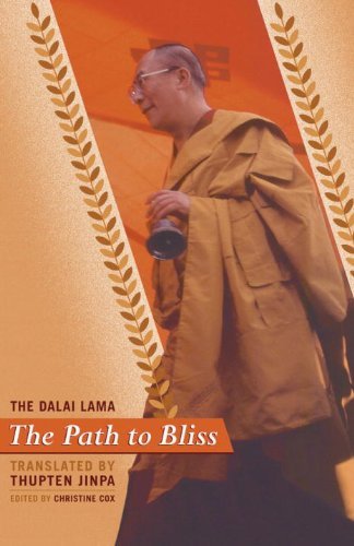 The Path To Bliss A Practical Guide To Stages Of Meditation 2nd Dalai Lama