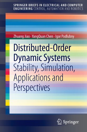 Distributedorder Dynamic Systems Stability Simulation Applications And Perspectives 1st Edition Zhuang Jiao