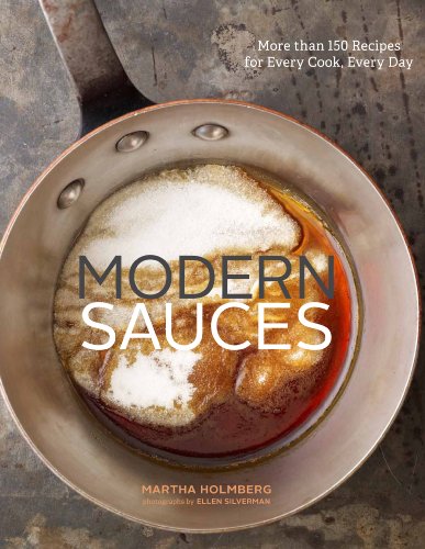 Modern Sauces Martha Holmberg