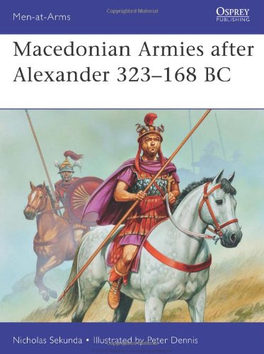 Macedonian Armies After Alexander 323168 Bc Nicholas Sekunda