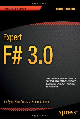 Expert F 30 3rd Edition Don Syme Adam Granicz Antonio Cisternino