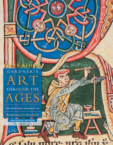 Gardners Art Through The Ages Backpack Edition Book B 1st Edition Fred S Kleiner