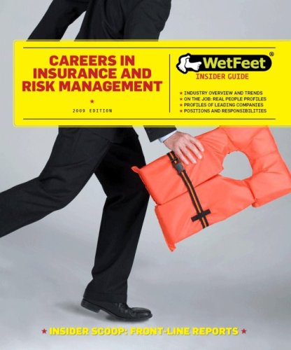 Careers In Insurance And Risk Management Wetfeet