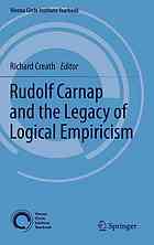 Rudolf Carnap And The Legacy Of Logical Empiricism 1st Edition Michael Friedman Auth