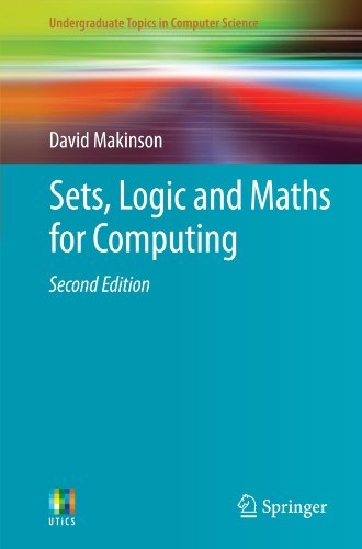 Sets Logic And Maths For Computing 2nd Edition David Makinson Auth