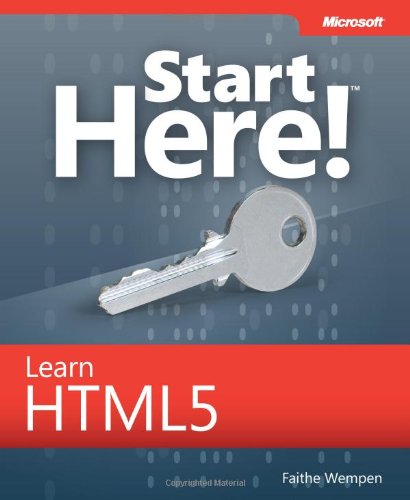 Start Here Learn Html5 Faithe Wempen Ma