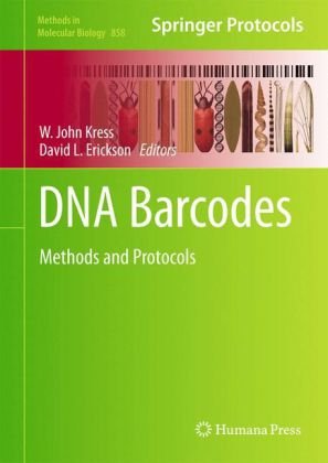 Dna Barcodes Methods And Protocols 2012th Edition W John Kress