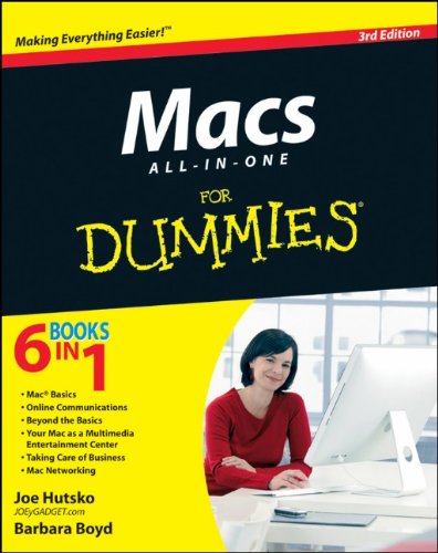 Macs Allinone For Dummies 3rd Edition Joe Hutsko Barbara Boyd