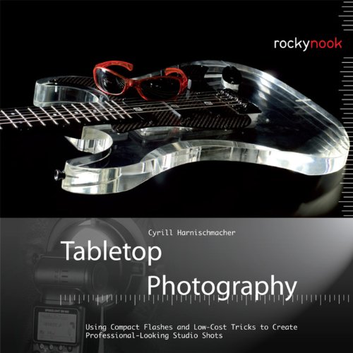 Tabletop Photography Using Compact Flashes And Lowcost Tricks To Create Professionallooking Studio Shots Cyrill Harnischmacher