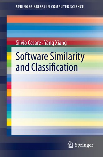Software Similarity And Classification 1st Edition Silvio Cesare