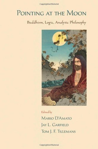 Pointing At The Moon Buddhism Logic Analytic Philosophy Jay L Garfield