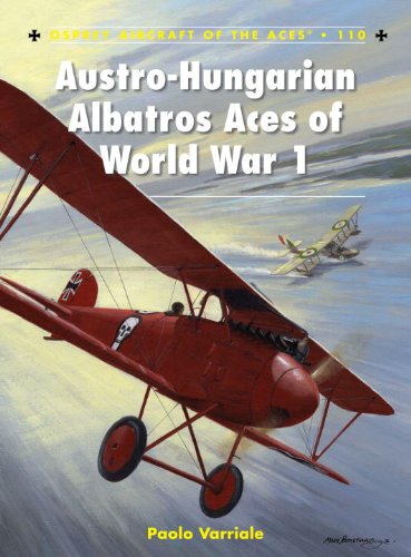 Austrohungarian Albatros Aces Of World War 1 1st Edition Paolo Varriale