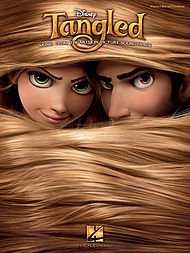 Tangled Pianovocalguitar Songbook Grace Potter Alan Menken