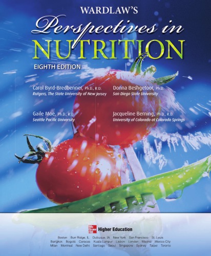 Wardlaws Perspectives In Nutrition 8th Edition Carol Byrdbredbenner