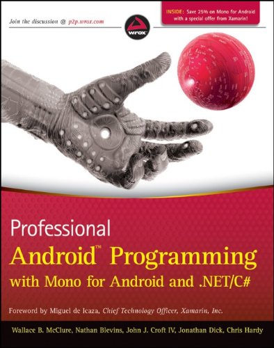 Professional Android Programming With Mono For Android And Netc 1st Edition Wallace B Mcclure