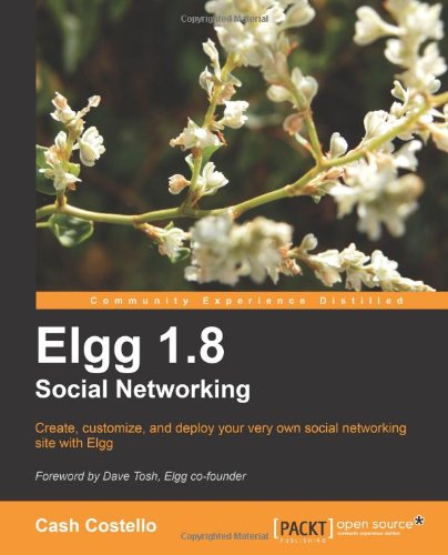 Elgg 18 Social Networking Cash Costello