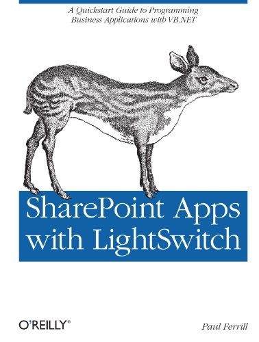Sharepoint Apps With Lightswitch Paul Ferrill