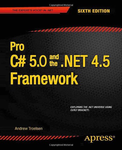Pro C 50 And The Net 45 Framework 6th Edition Andrew Troelsen