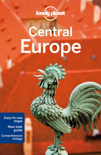 Lonely Planet Central Europe 9th Edition Lisa Dunford