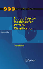 Support Vector Machines For Pattern Classification 2nd Edition Shigeo Abe Auth
