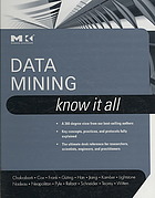Data Mining Know It All Soumen Chakrabarti Et Al