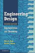 Engineering Design Representation And Reasoning 2nd Ed Clive L Dym David C Brown