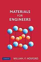Materials For Engineers William F Hosford