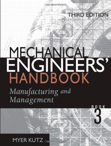 Mechanical Engineers Handbook Book 4 Energy And Power 3ed Kutz M Ed