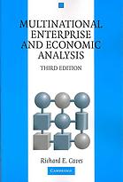 Multinational Enterprise And Economic Analysis 3ed Richard E Caves