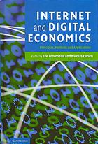 Internet And Digital Economics Principles Methods And Applications Ed By Brousseau E