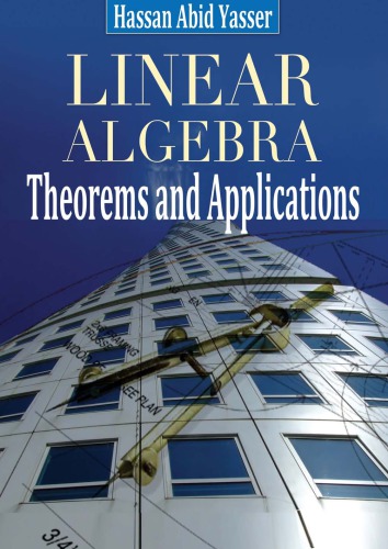 Linear Algebra Theorems And Applications Yasser Ha Ed