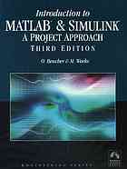 Introduction To Matlab And Simulink A Project Approach 3ed Ottmar Beucher Michael Weeks